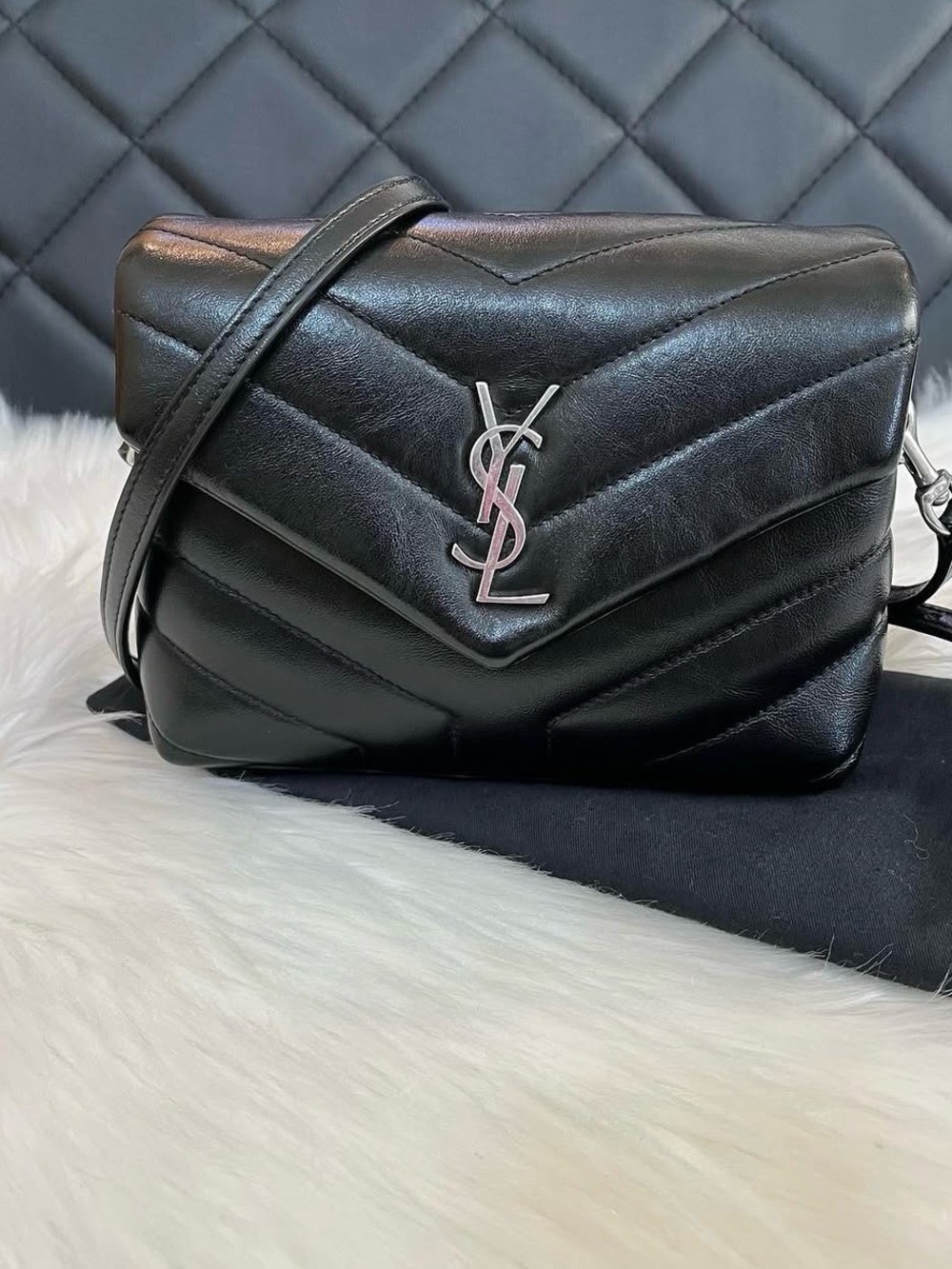 YSL Loulou toy strap bag $1800